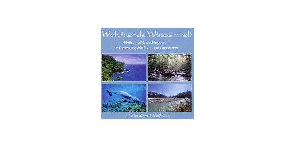 Neptun Hörspiel-CD Wohltuende Wasserwelt