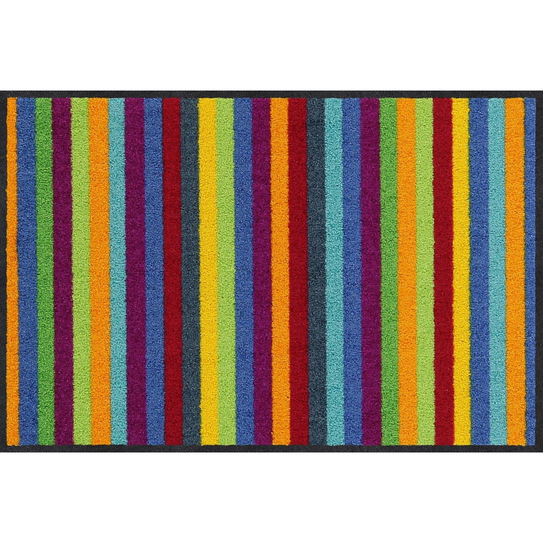Fußmatte »Salonloewe Lund bunt Fußmatte waschbar 50 x 75 cm