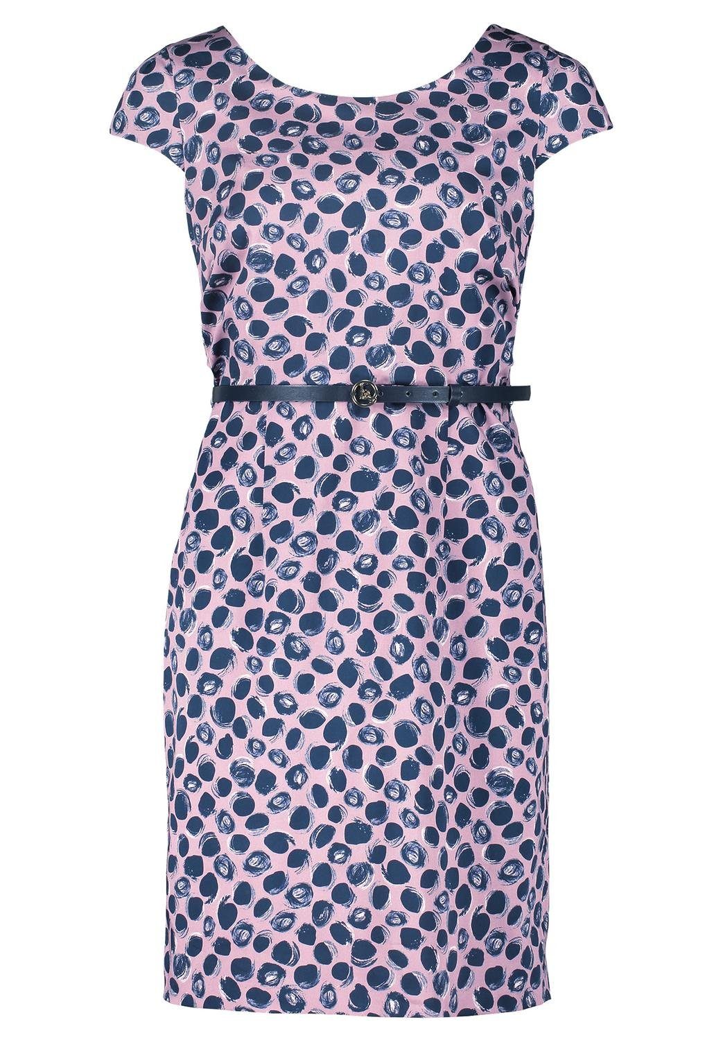 Sommerkleid 1/2 Kurz Arm Kleid Betty&Co