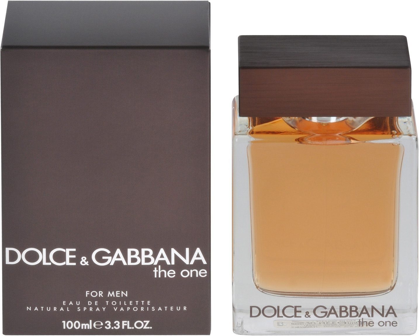 DOLCE & GABBANA Eau de Toilette The One for Men, mit orientalisch-würziger Note