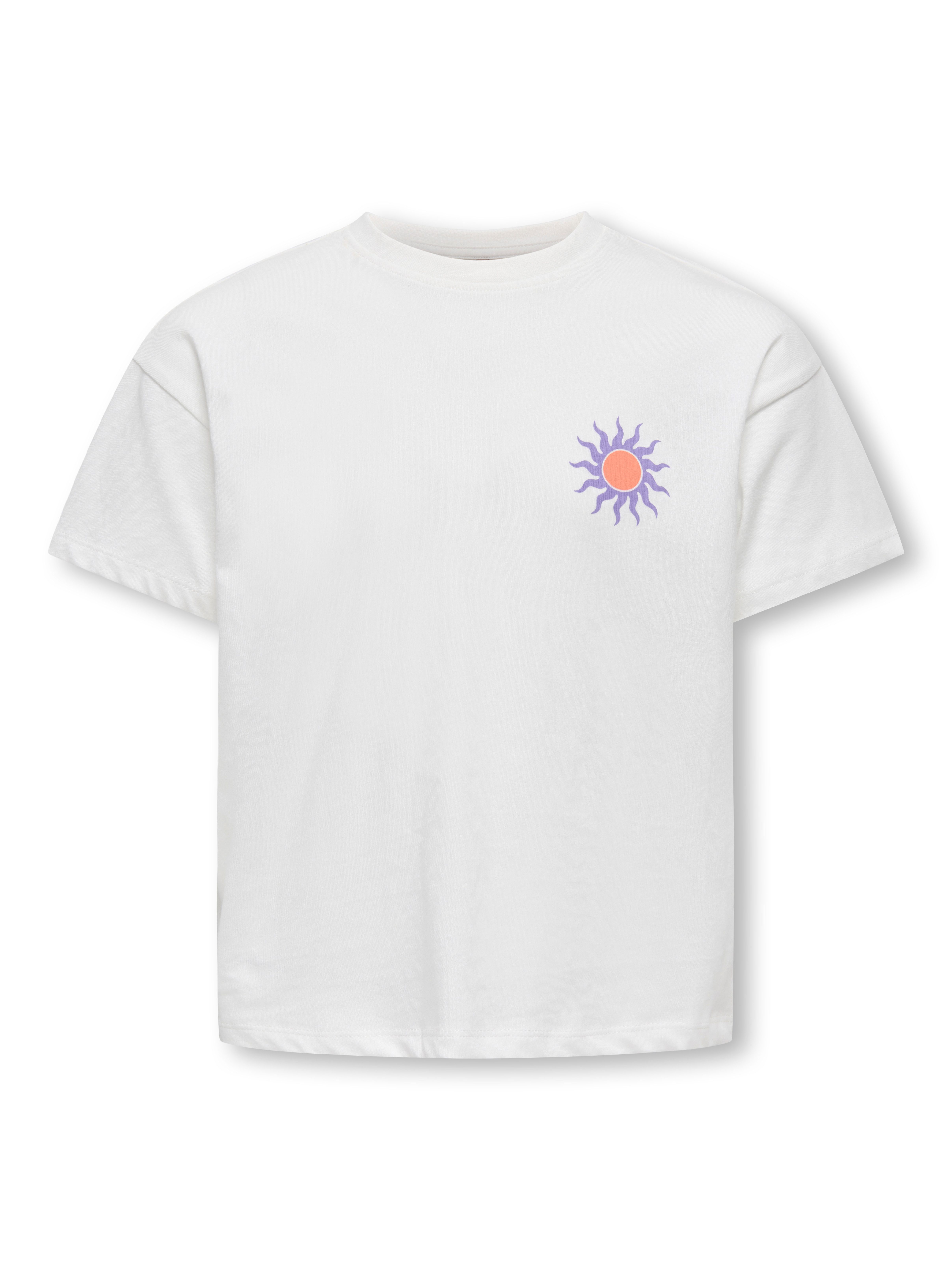 T-Shirt KOGVERA S/S TOP CS ZA JRS