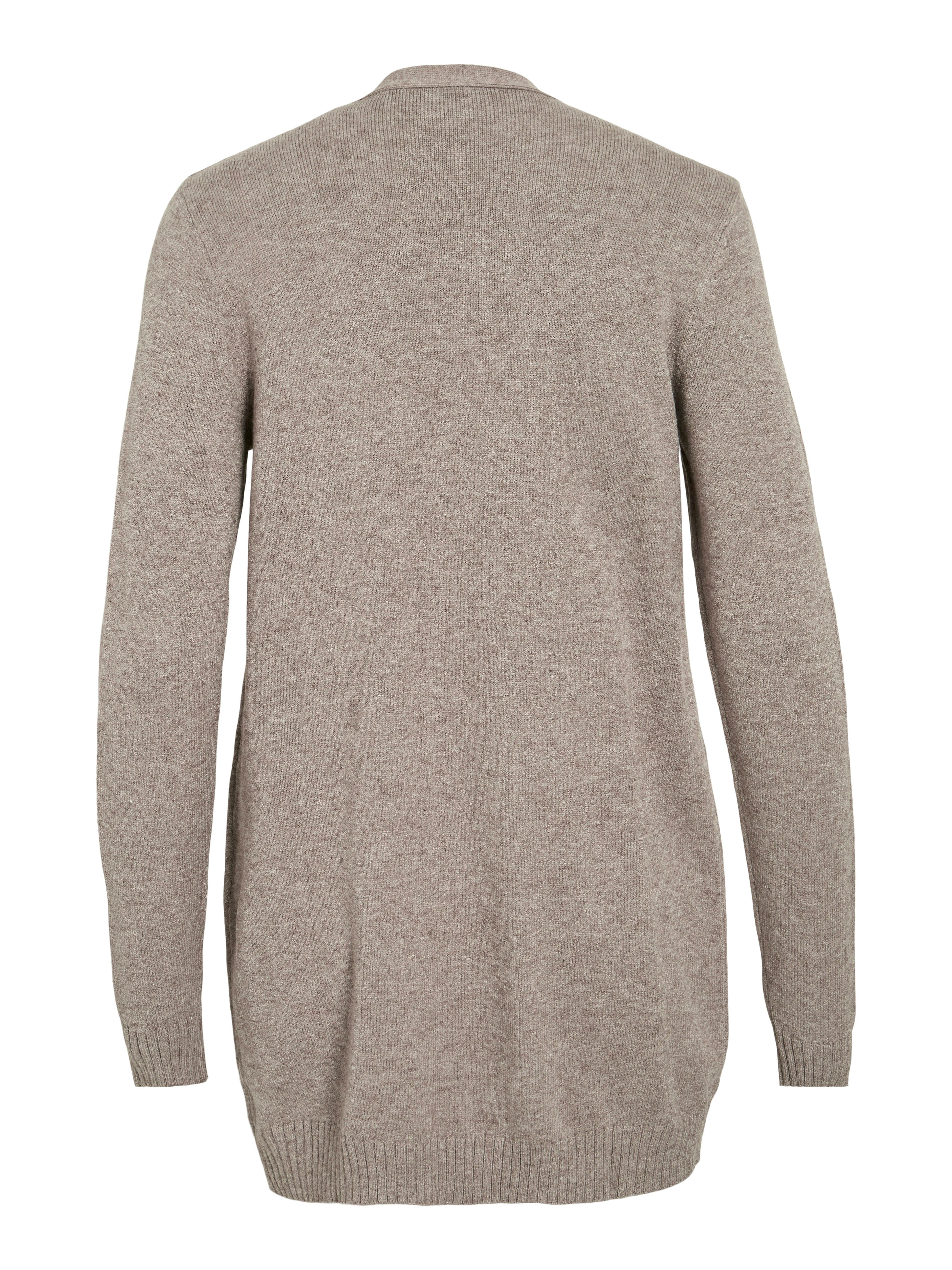 Vila Strickjacke VIRIL OPEN L/S KNIT CARDIGAN - NOOS Viskosemischung, regular fit – Bild 5 von 5