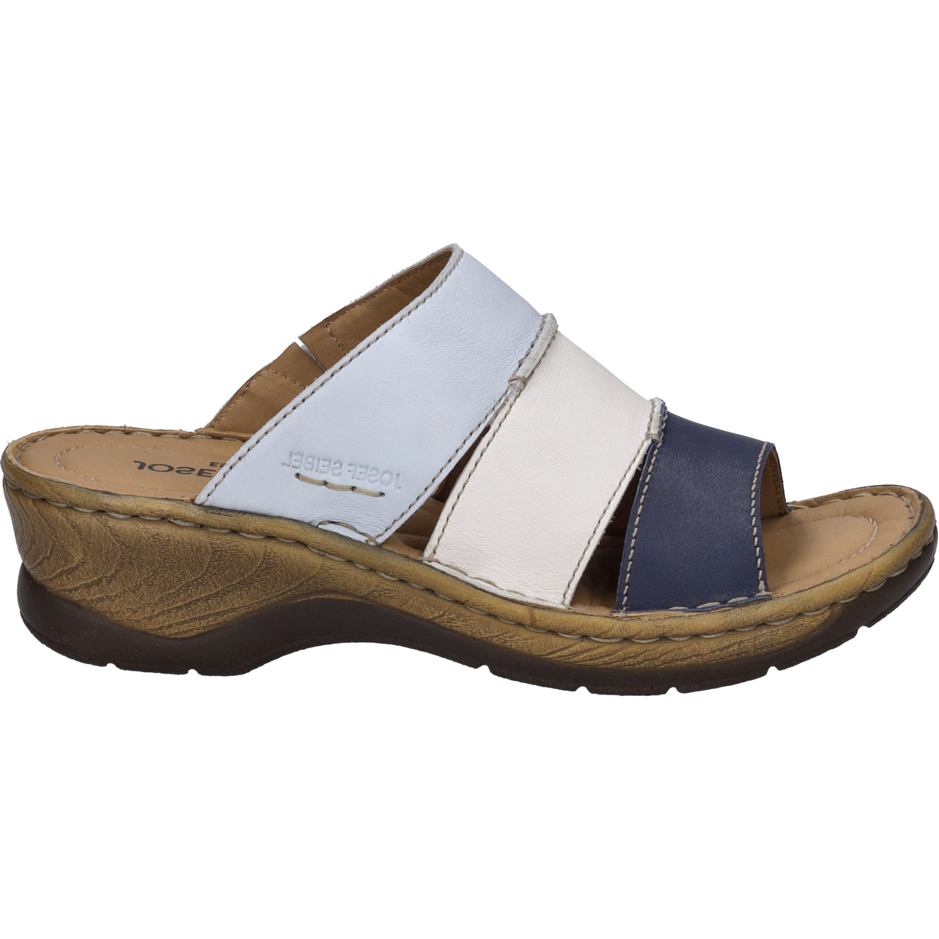 Josef Seibel Catalonia 86, blau Clog günstig online kaufen