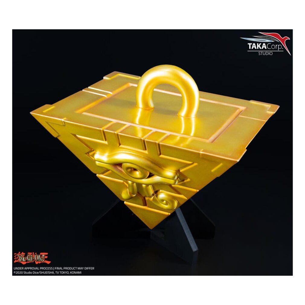 Taka Corp Studio Spielfigur Yu-Gi-Oh! Statue The Millenium Puzzle 18 cm