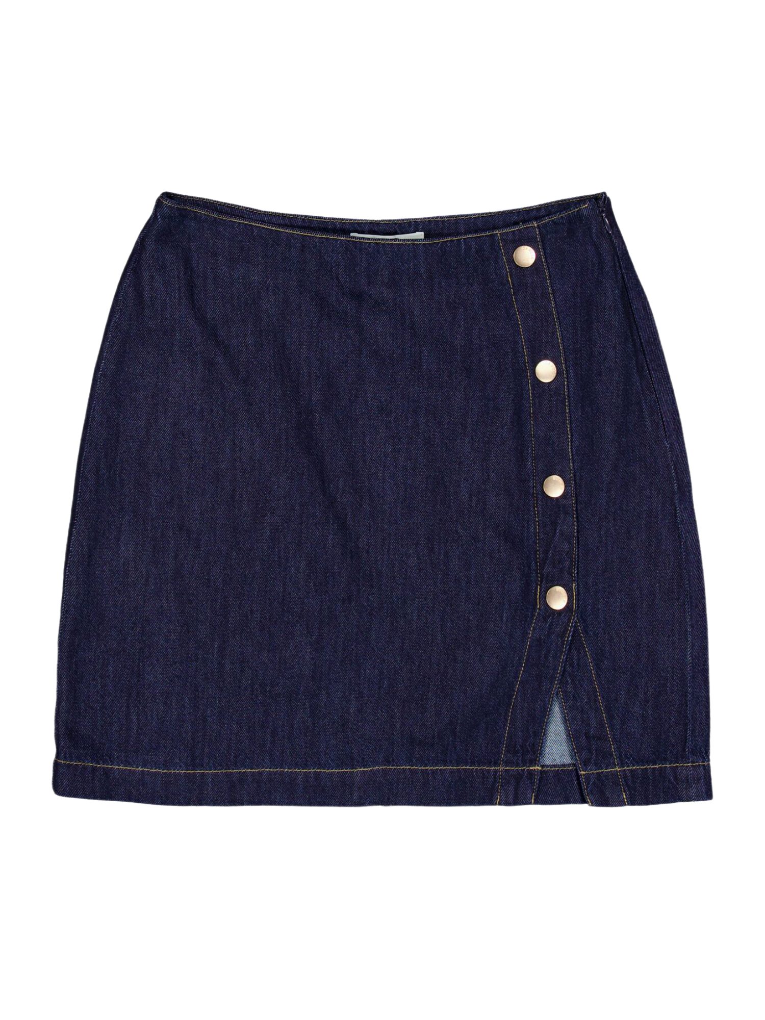 Garcia A-Linien-Rock Casual,Baumwolle,Rinse Washed,Relaxed Fit,Hoch