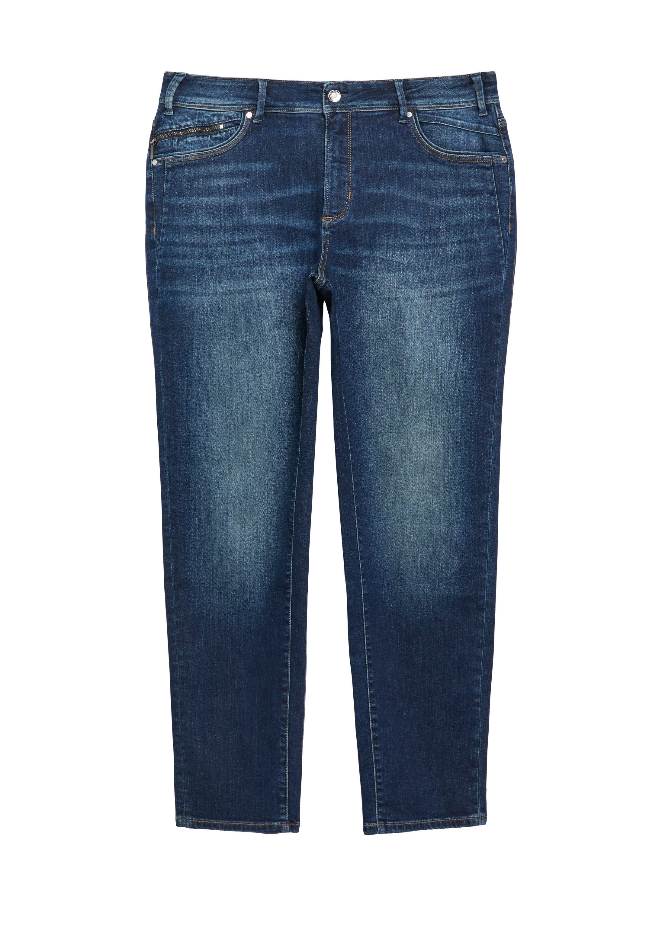 s.Oliver Slim-fit-Jeans Jeans-Hose Jeans / Slim Fit / Mid Rise