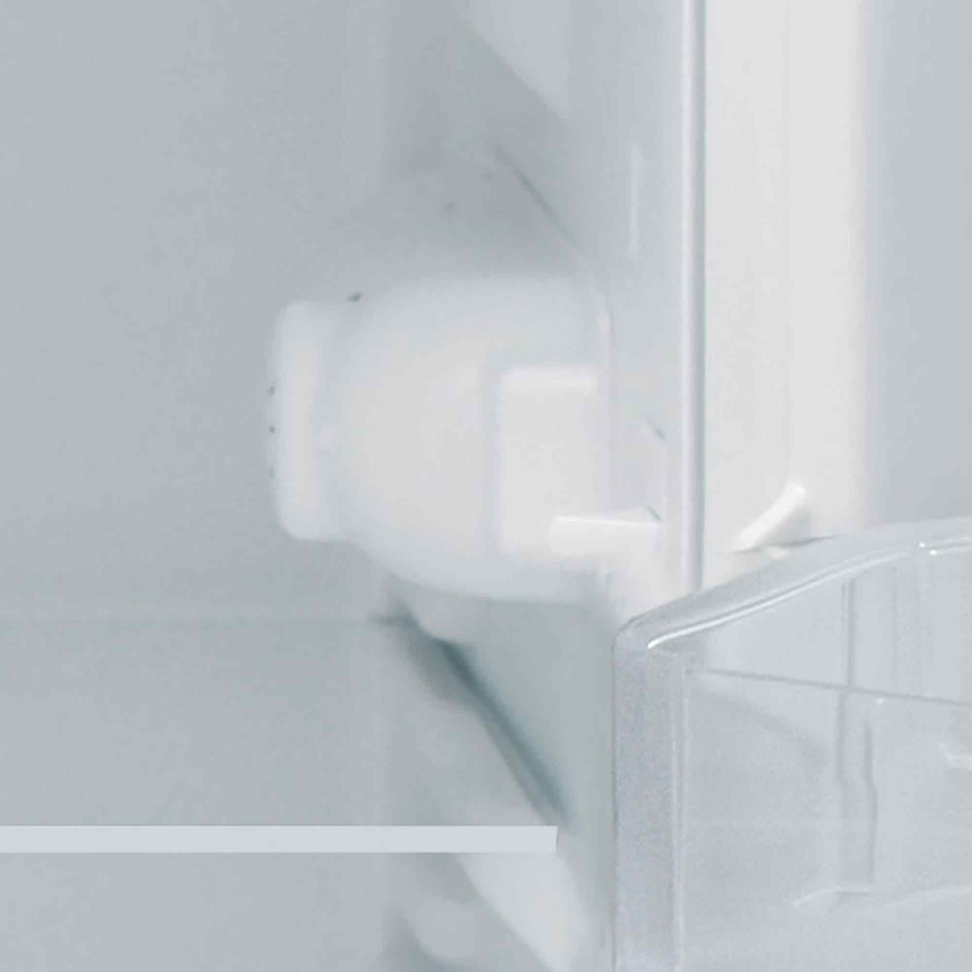 BAUKNECHT Vollraumkühlschrank K55RM 1130 W, 83 cm hoch, 54 cm breit, Abtauautomatik im Kühlteil, 3 Ablagen, 3 Türfächer, 1 Schublade