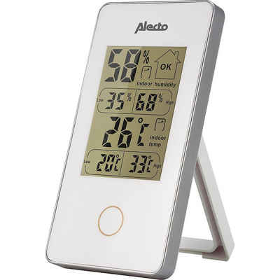 Alecto Raumthermometer »WS-75 - Digitales Innenthermometer, weiß«