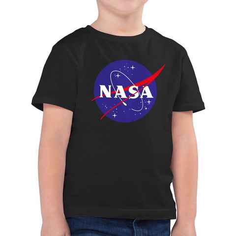 Shirtracer T-Shirt Nasa Meatball Logo Kinderkleidung und Co