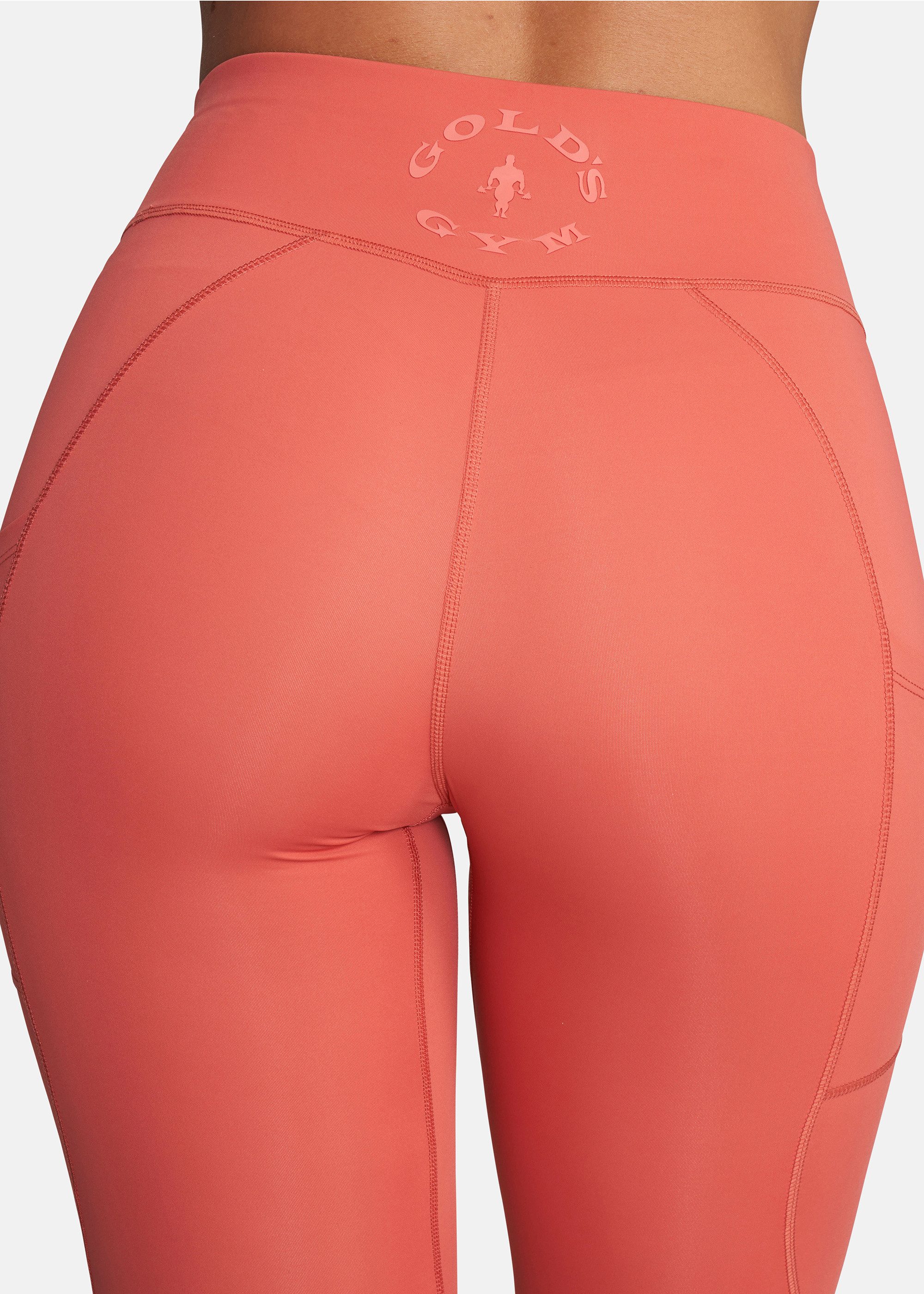 GOLD'S GYM APPAREL Leggings BROOKE nachhaltige Materialien, atmungsaktiv, pilling-resistent