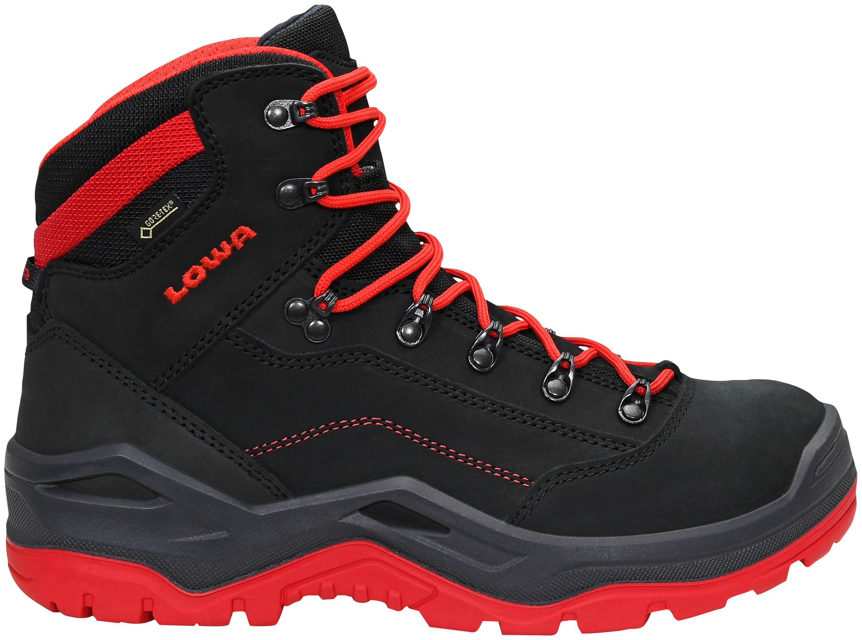 Work CI red Lowa S3 Mid RENEGADE work GTX Sicherheitsstiefel