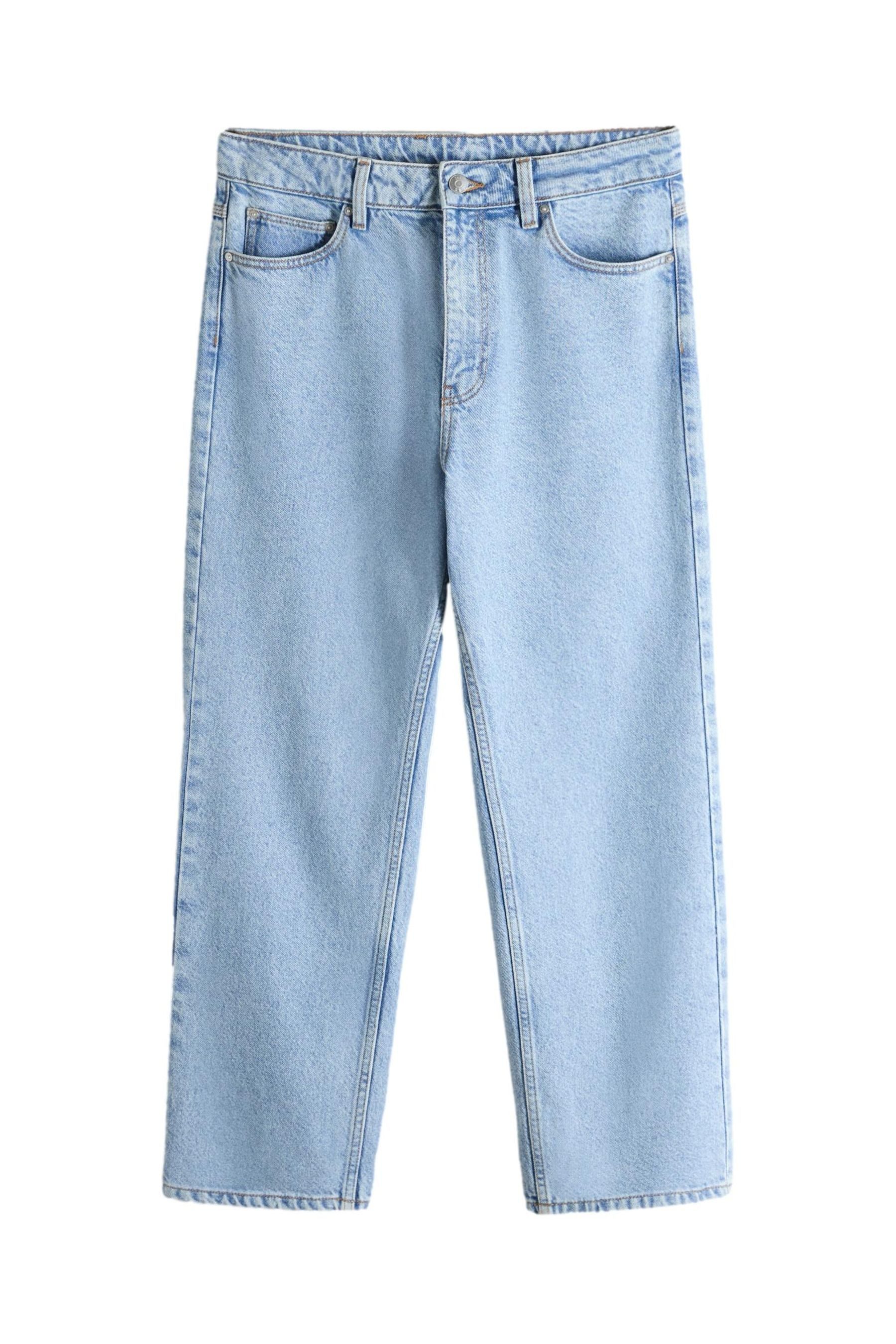 Straight-Jeans The Set 90er Jeans mit geradem Bein