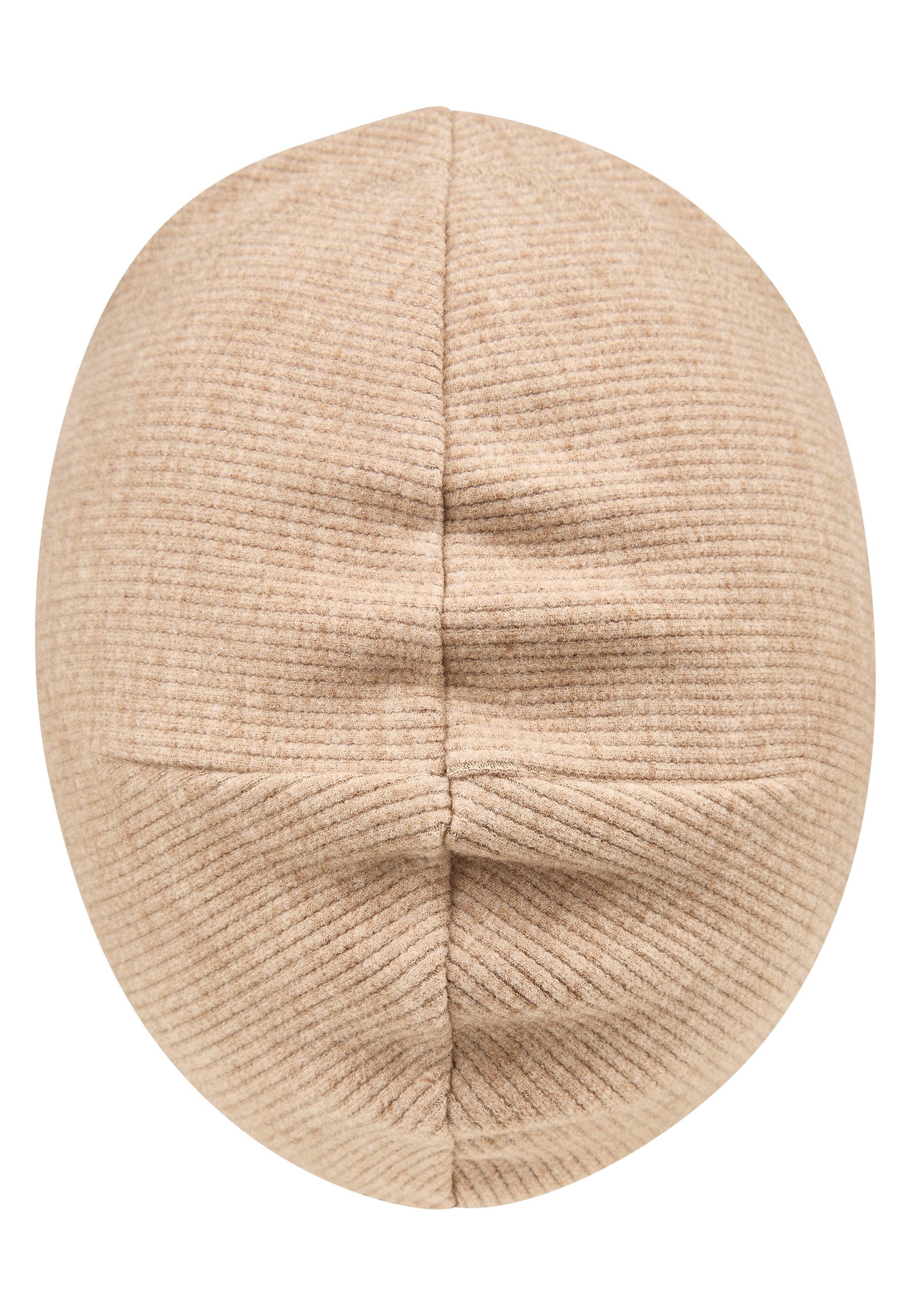 Sterntaler® Fleecemütze Schalmütze gerippt (1-St)