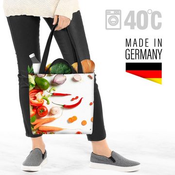 VOID Henkeltasche (1-tlg), Gemüse Vegetarisch Küche Gemüse Vegetarisch Küche Essen Kochen Nahrun