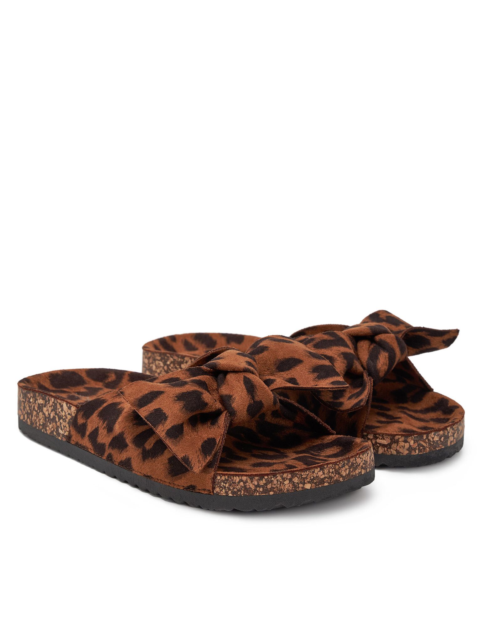 DeeZee Deezee Damen Flip-Flops Braun EA998-1 Badepantolette