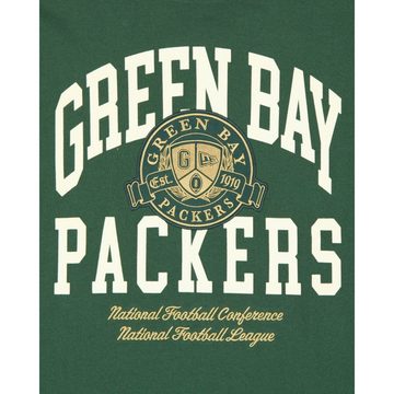 New Era Print-Shirt NFL LETTERMAN Green Bay Packers