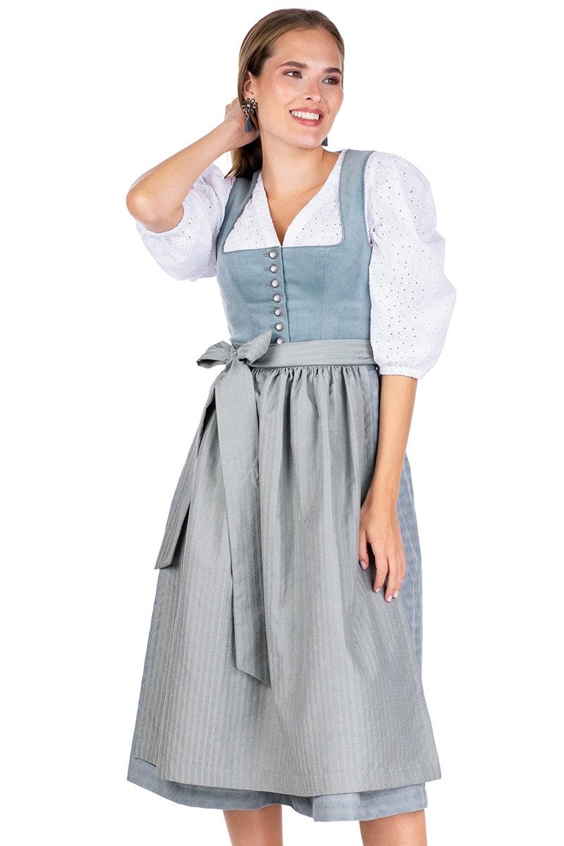 Dirndl Cord Dirndl 2tlg. - OBING - gletscher
