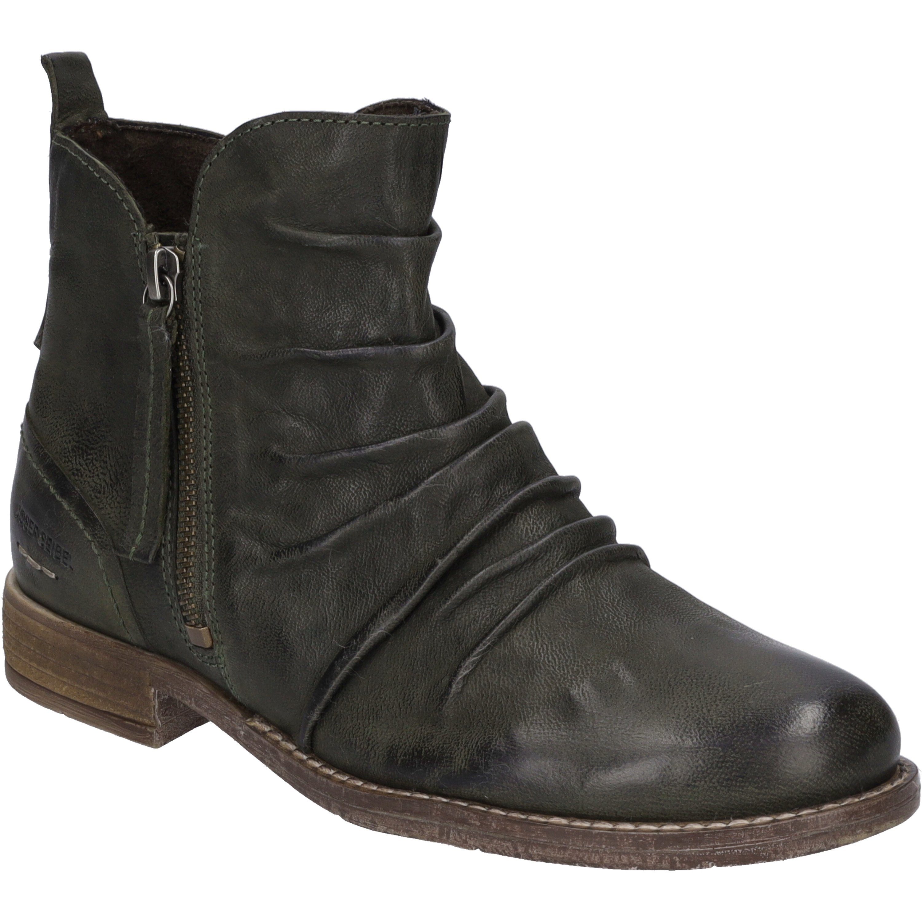 Josef Seibel Sienna 38, grün Stiefelette