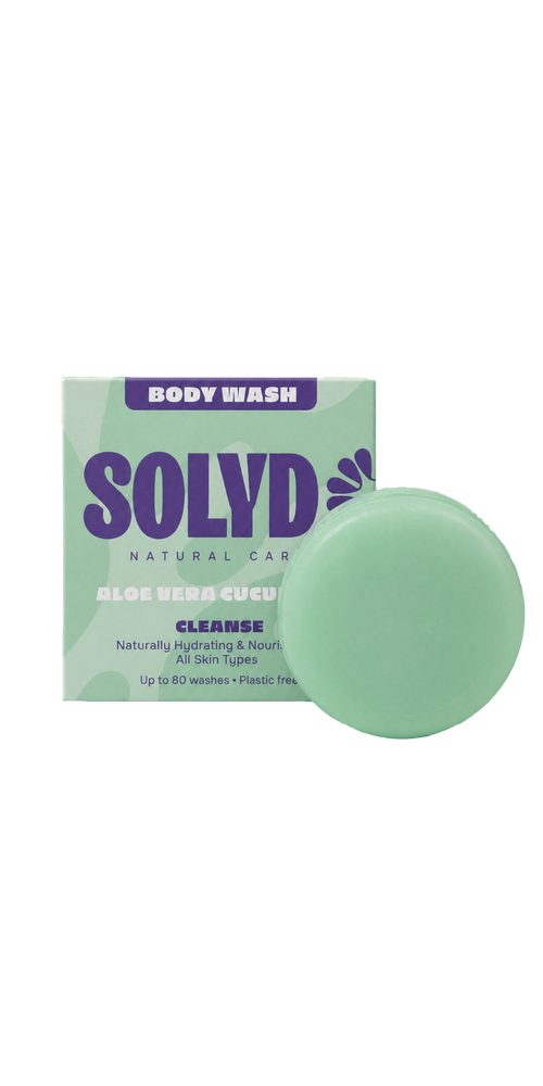 ShampooBars Körperpflegemittel ShampooBars Body Bar Aloe Vera & Gurke