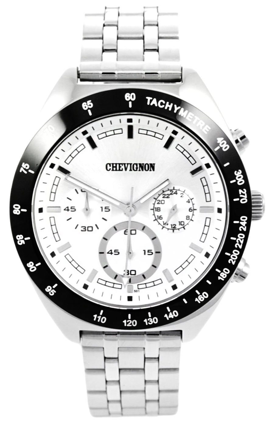 Chevignon Quarzuhr Ausgefallene und stilbewusste Uhr