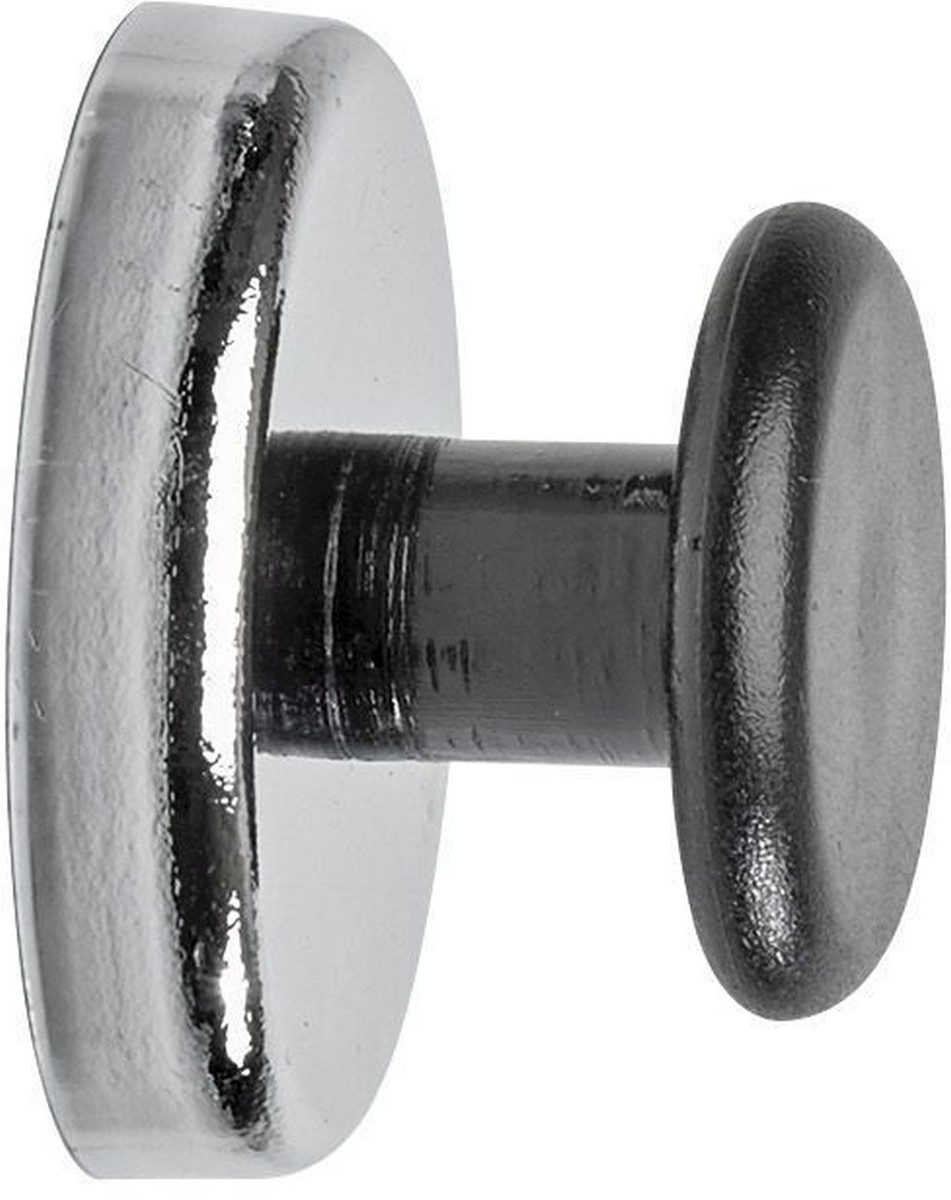 MAUL Magnet Kraft-Magnet mit Griffknopf Размер 36mm 5000g hellsilber