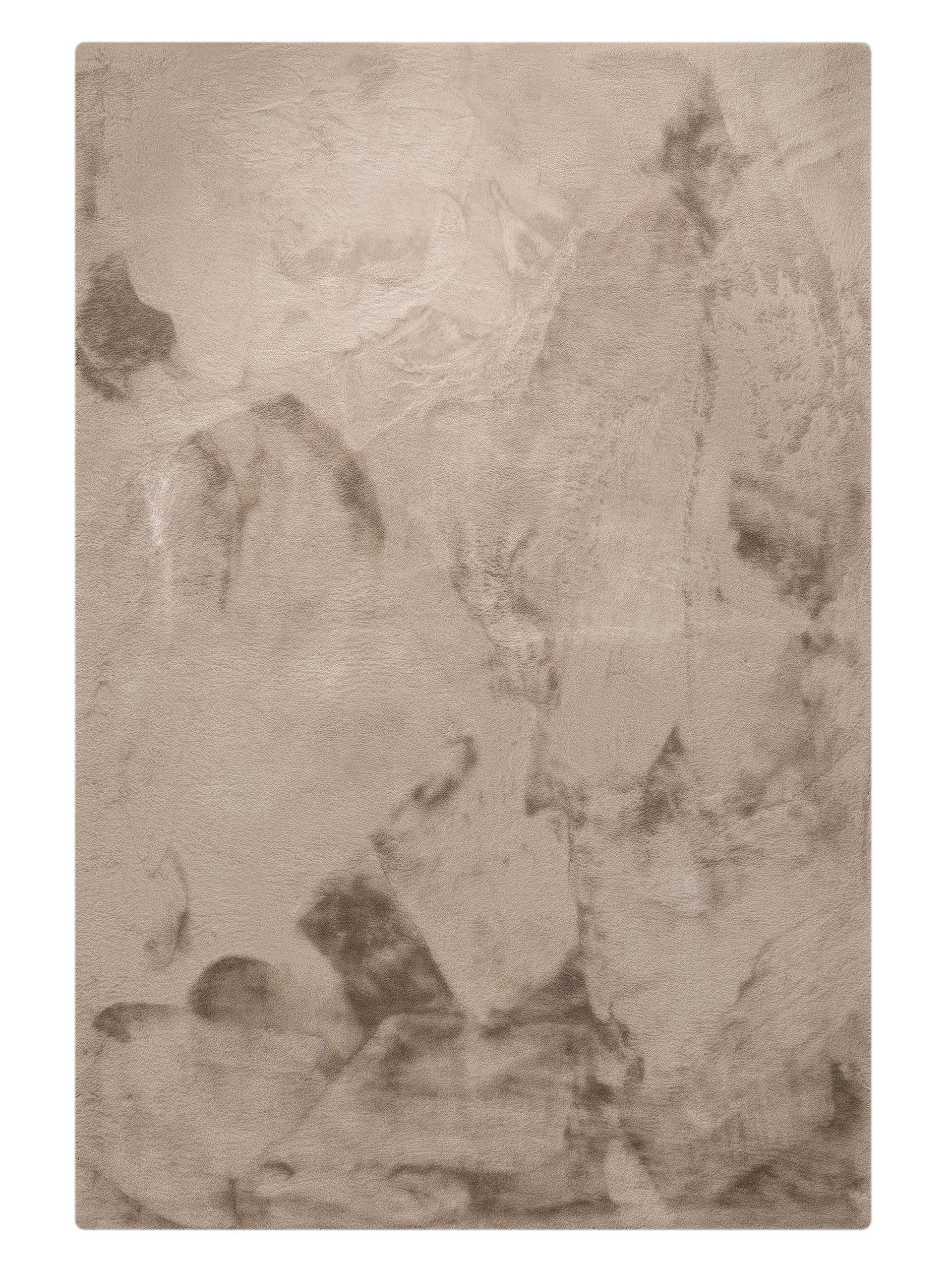 benuta Fellteppich Dave, rechteckig, Höhe: 31 mm, Kunstfaser, Berber, Ethno günstig online kaufen