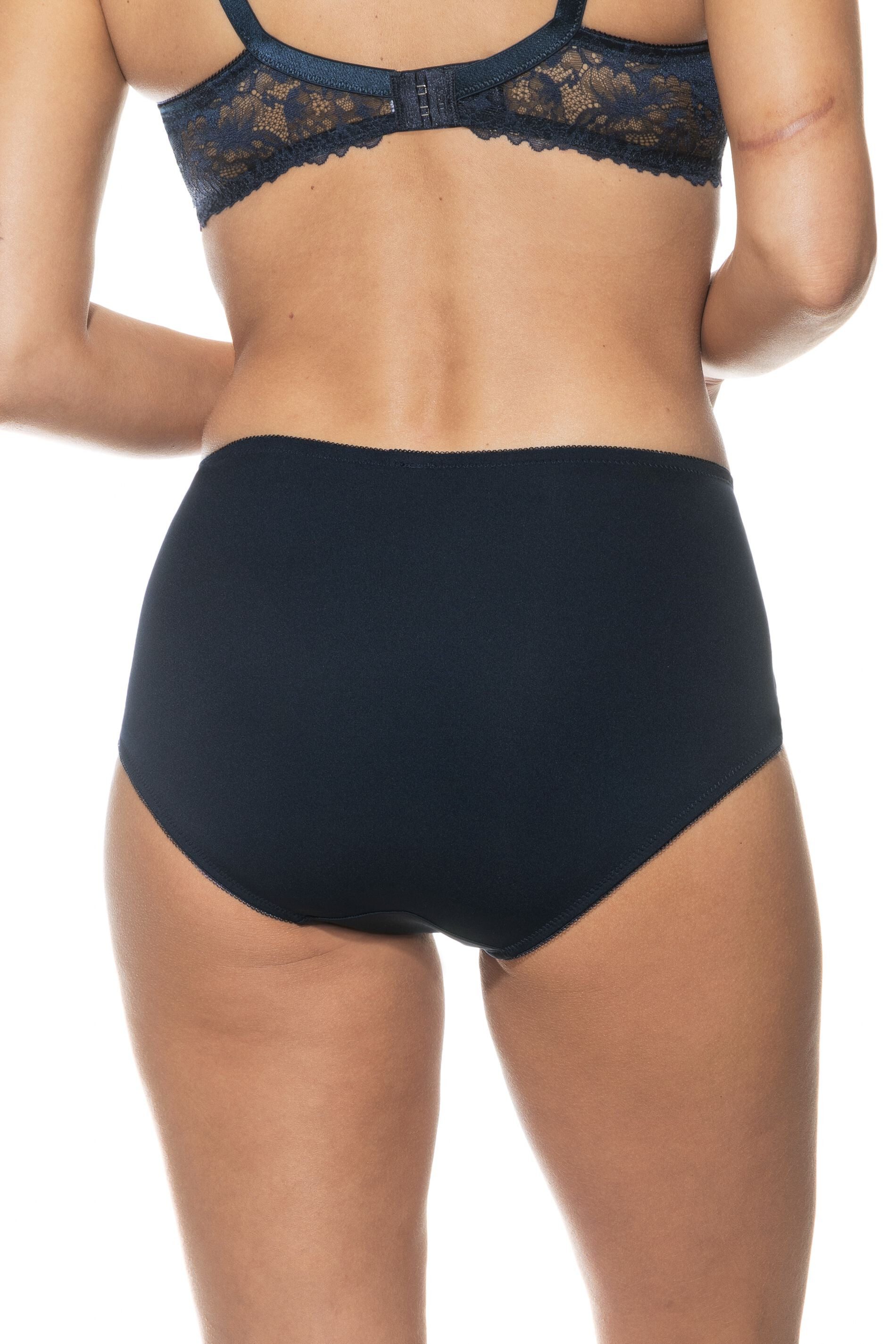 Mey Taillenslip Luxurious Hoher Taillensitz, Spitze seitlich eingesetzt