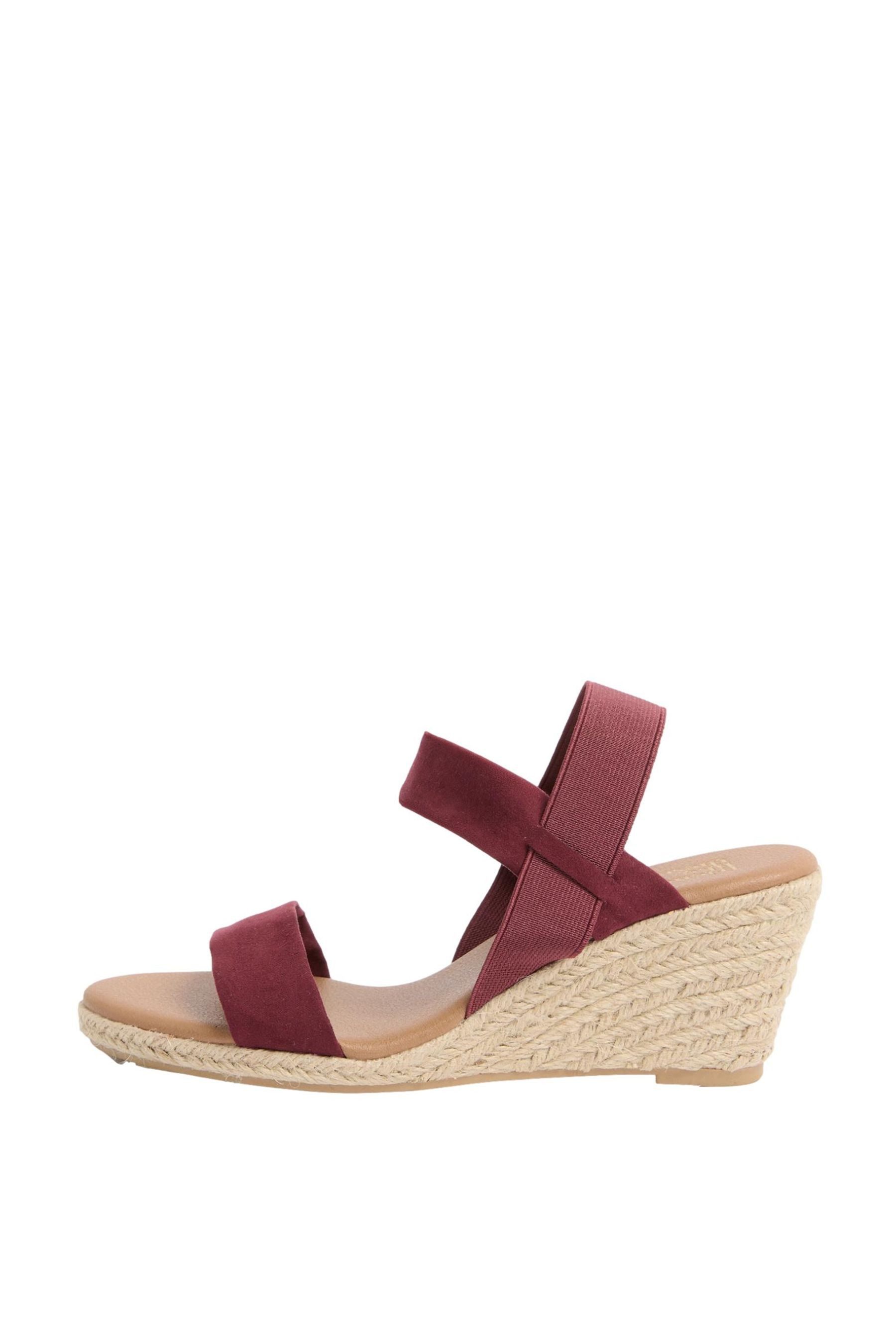 Friends Like These Espadrille-Komfortsandalen Keilsandalette