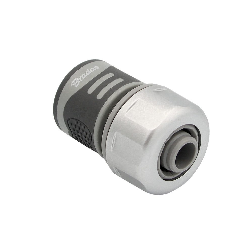 Schlauchadapter PVC Schlauchstück 3/4 Zoll Schlauchkupplung Klick-Stecksystem