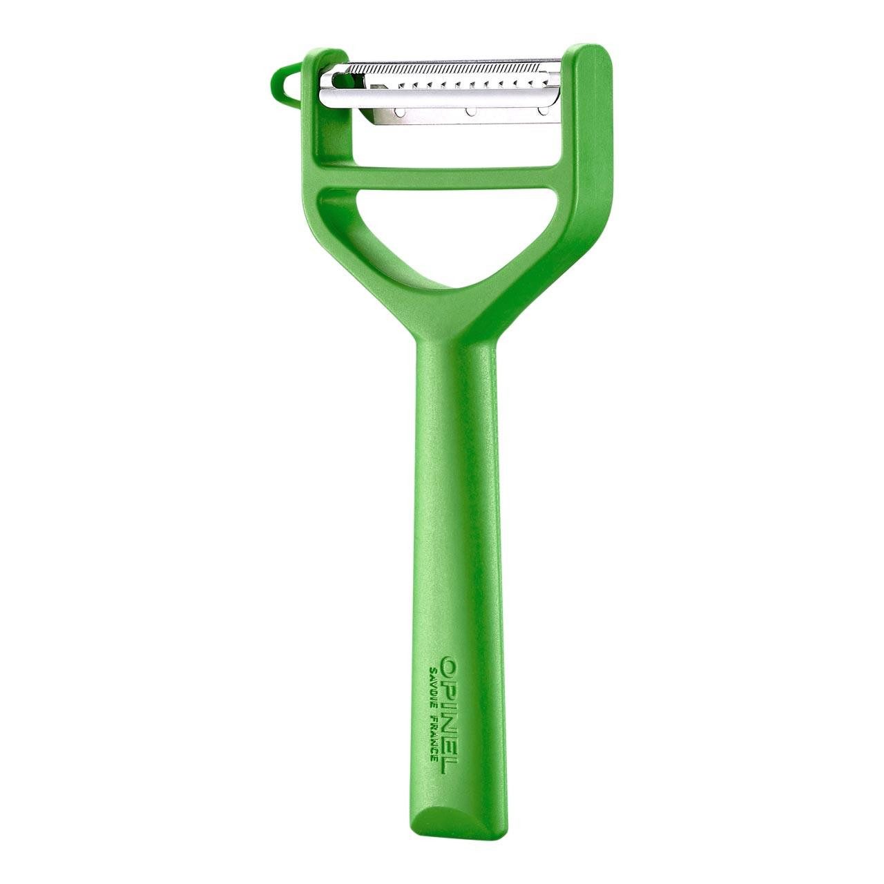 Besteck-Set OPINEL Sparschäler T-DUO grün PVC