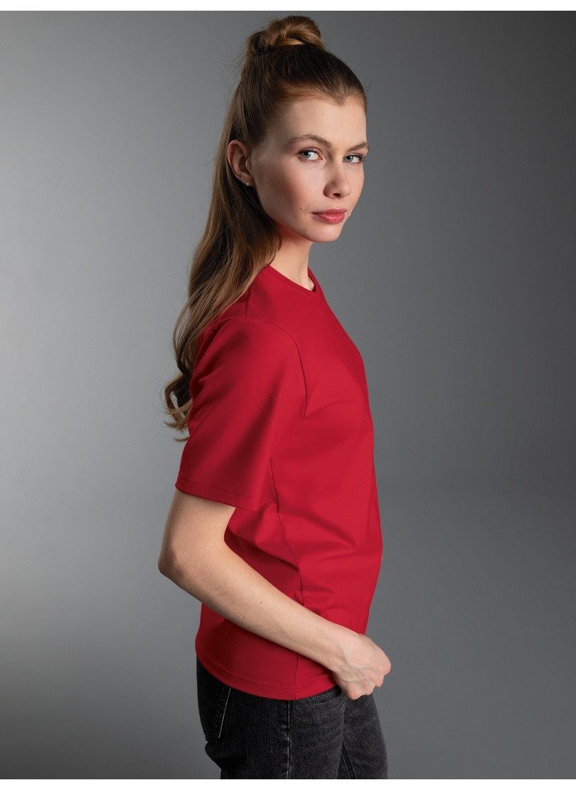 Trigema T-Shirt TRIGEMA T-Shirt DELUXE Baumwolle (1-tlg)