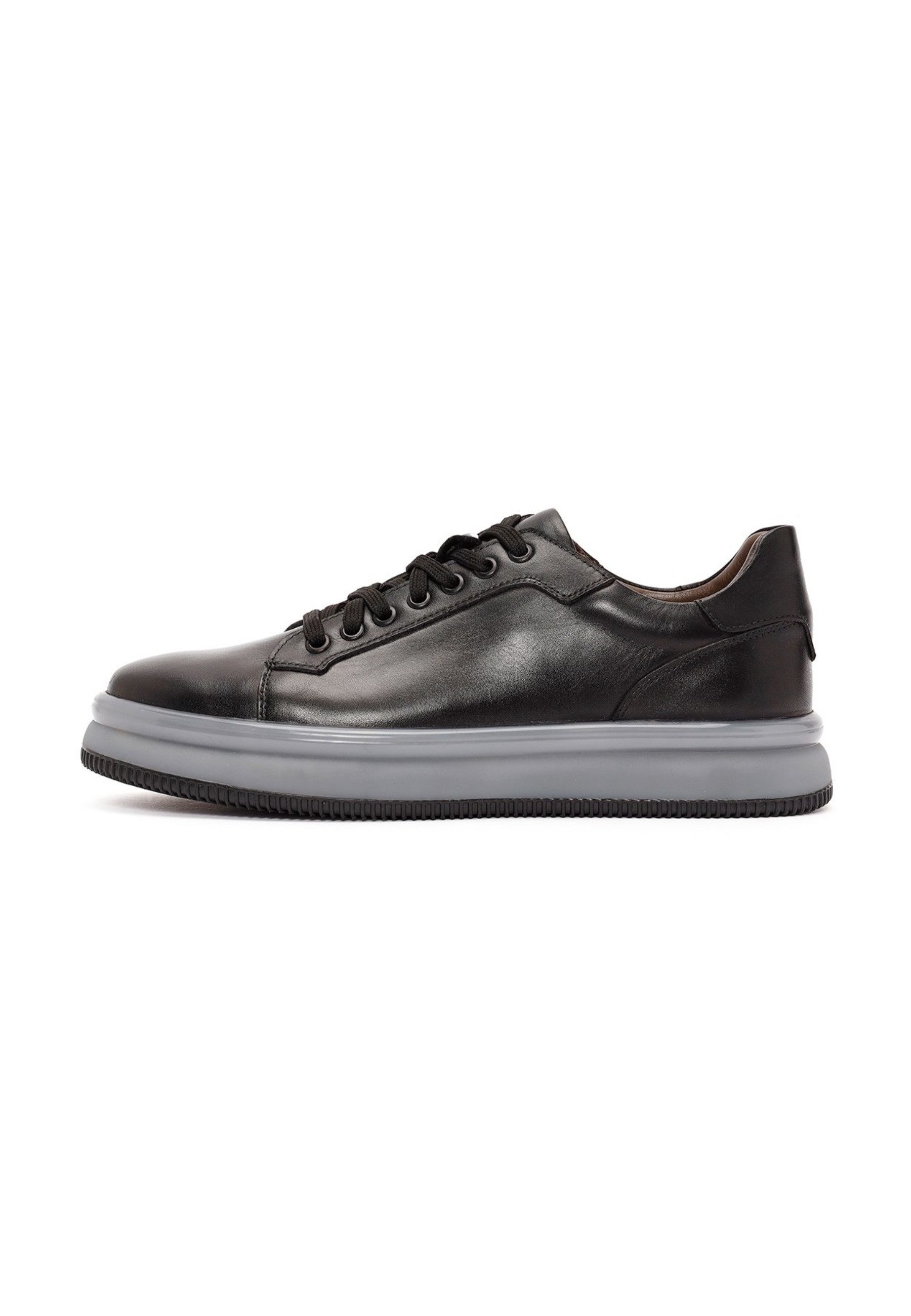 Leder Sneaker Sneaker