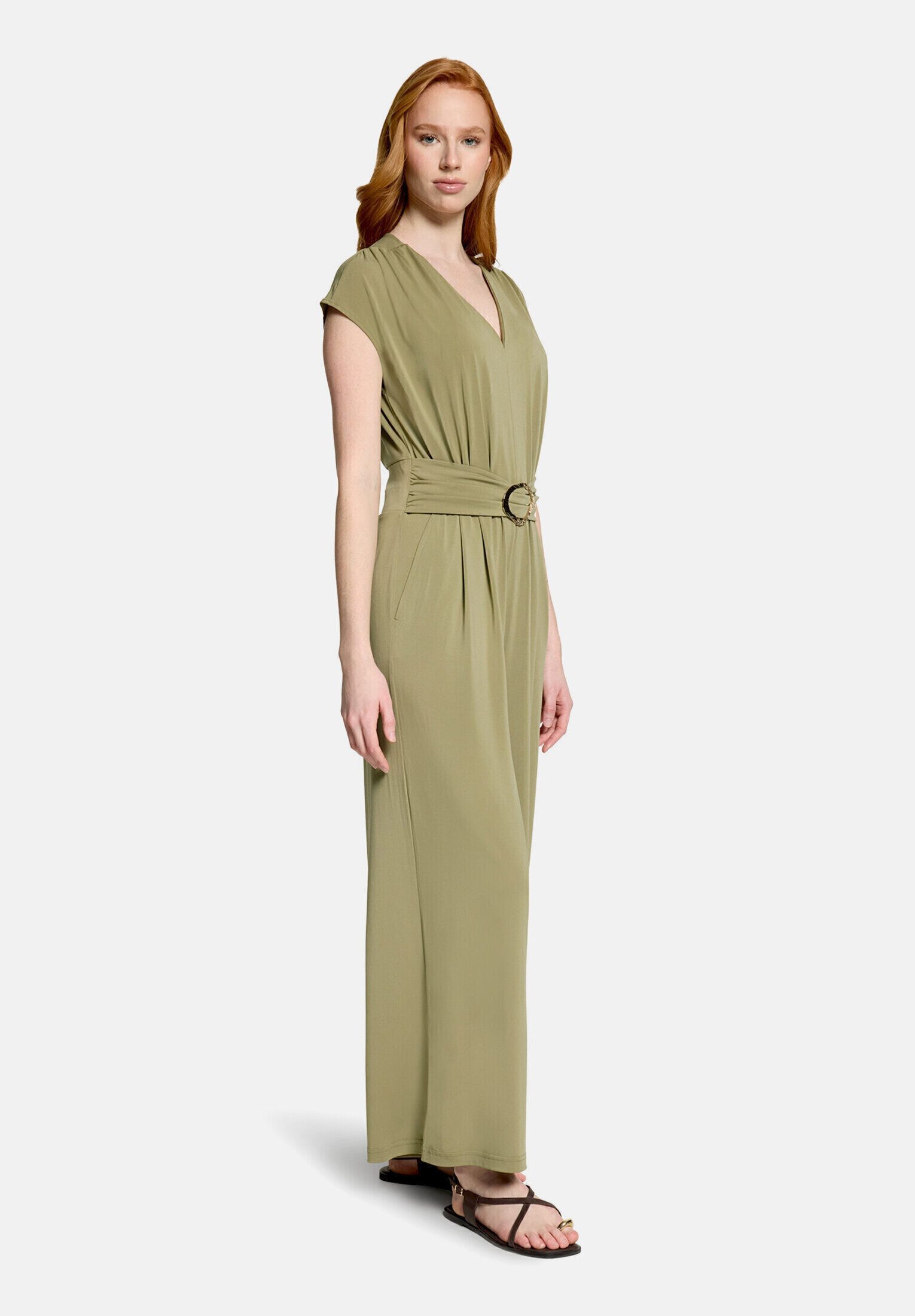 Betty Barclay Overall Damen mit Raffung (1-tlg)