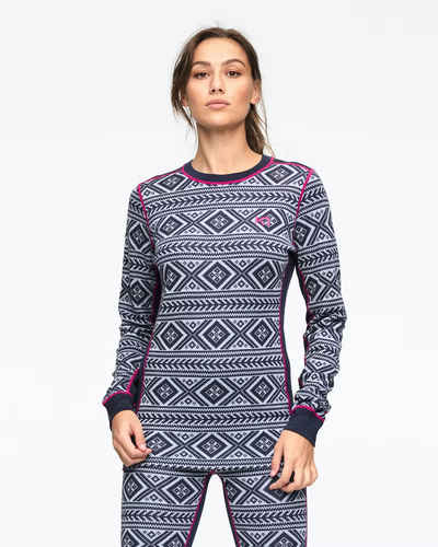 Kari Traa Funktionsunterhemd Floke Long Sleeve Baselayer