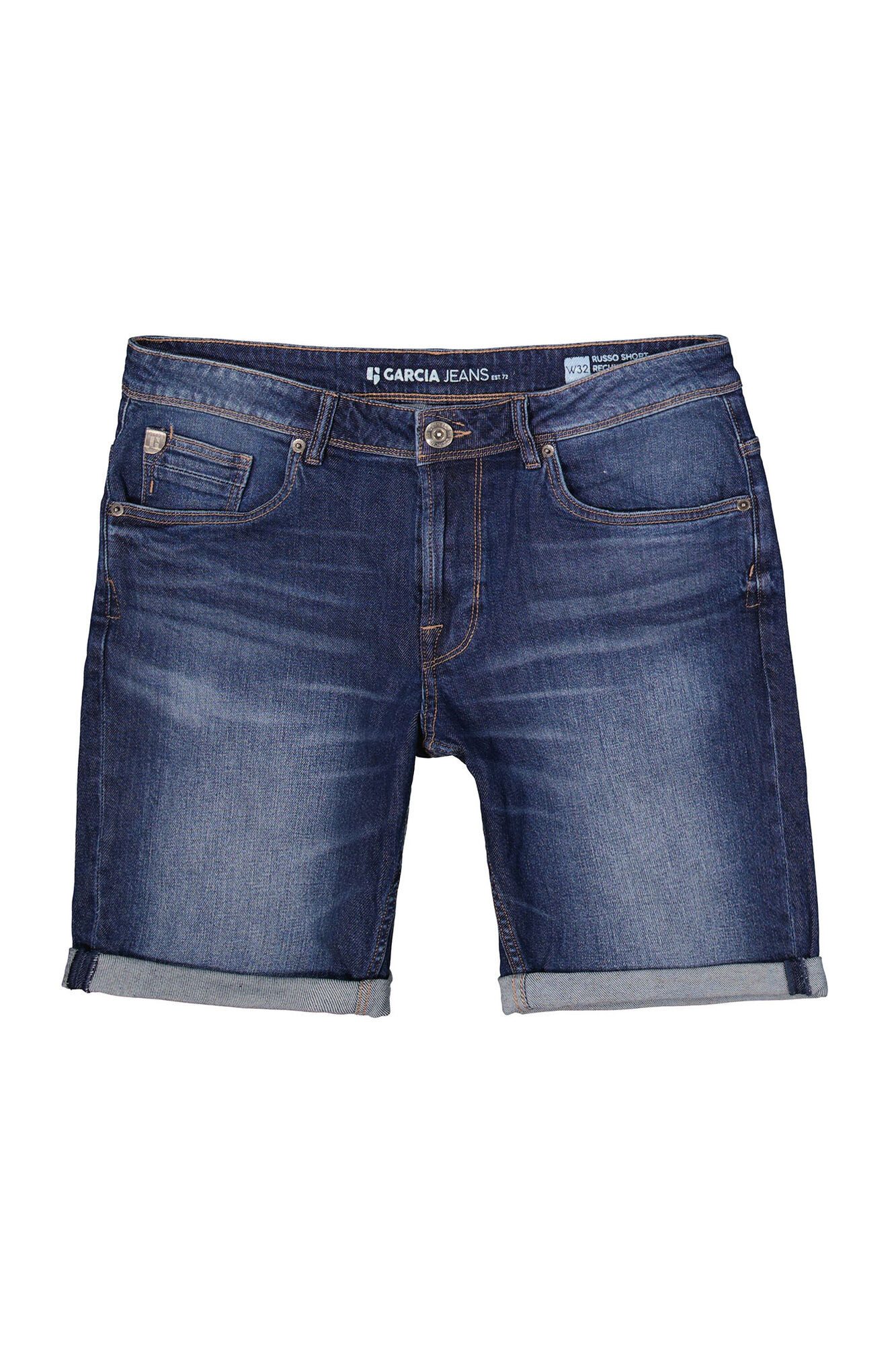Bermudas Garcia Herren Jeans Shorts