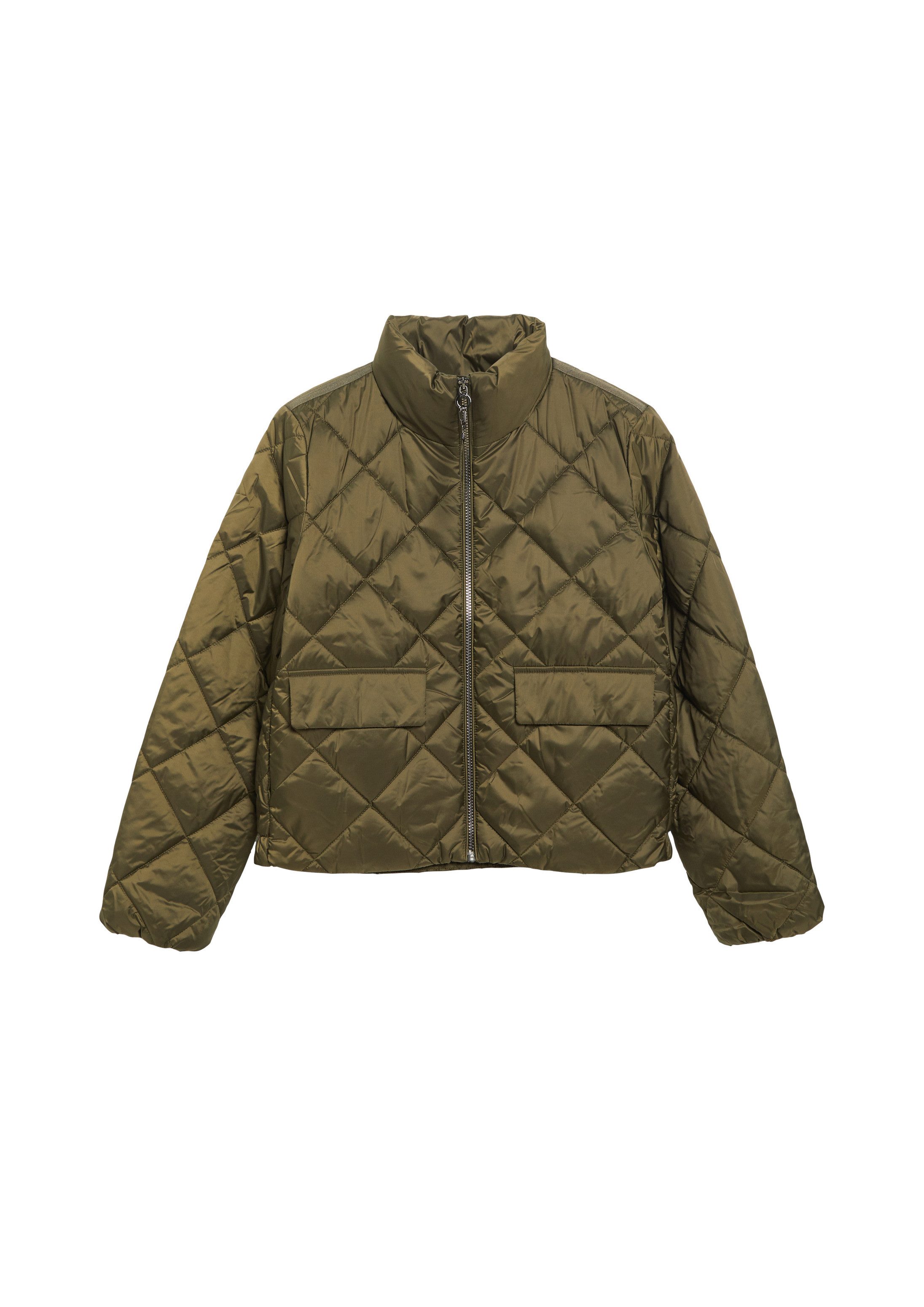 s.Oliver Funktionsjacke Outdoor-Jacke Leichte Steppjacke mit Stehkragen – Bild 2 von 5