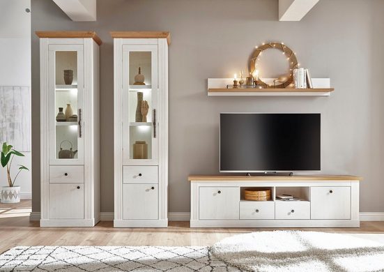 Home affaire Wohnwand »Westminster«, (Set, 4tlg), im