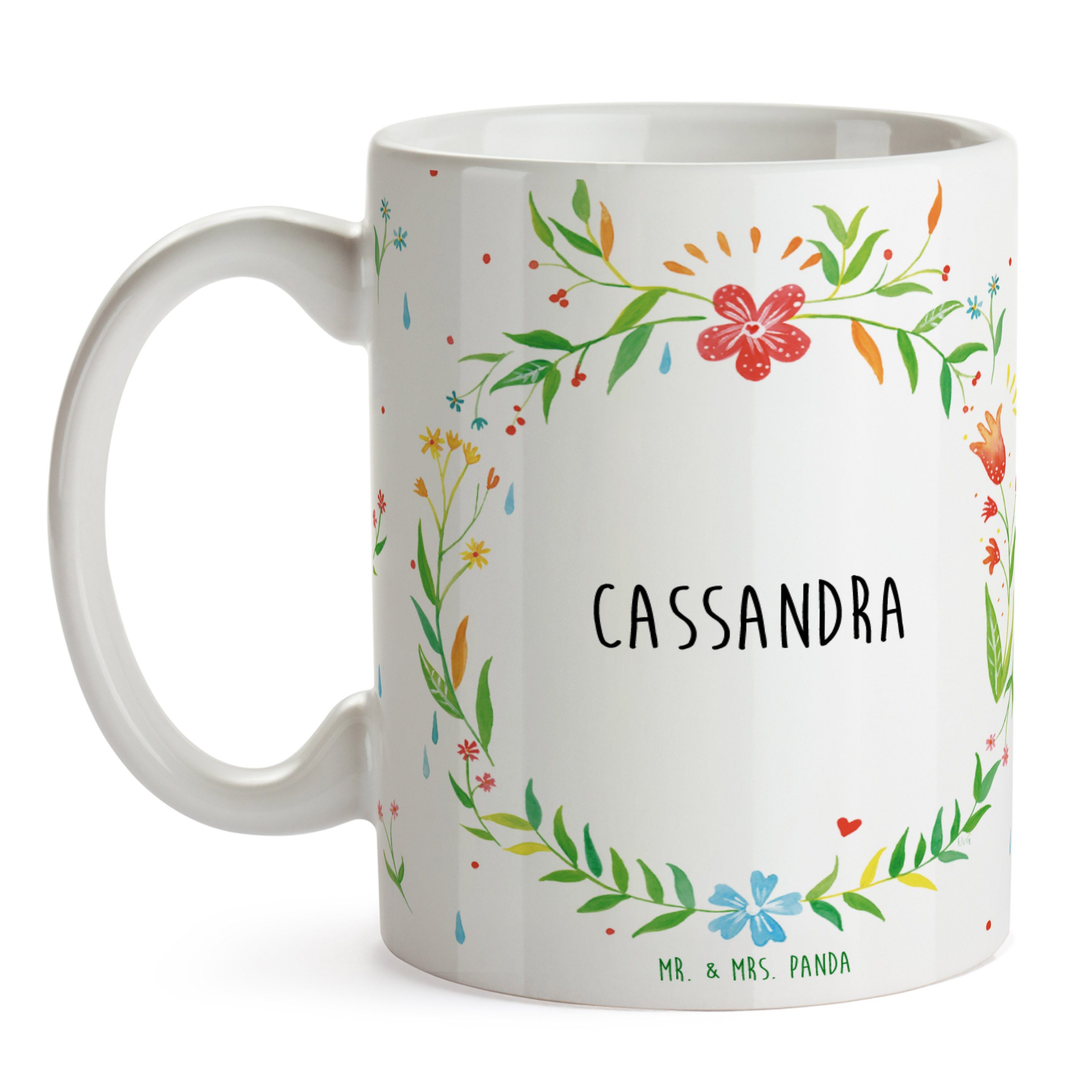 Mr. & Mrs. Panda Tasse Kaffeetasse, Tasse, Keramik Geschenk Tass, Tasse Geschenk, Cassandra Motive, 