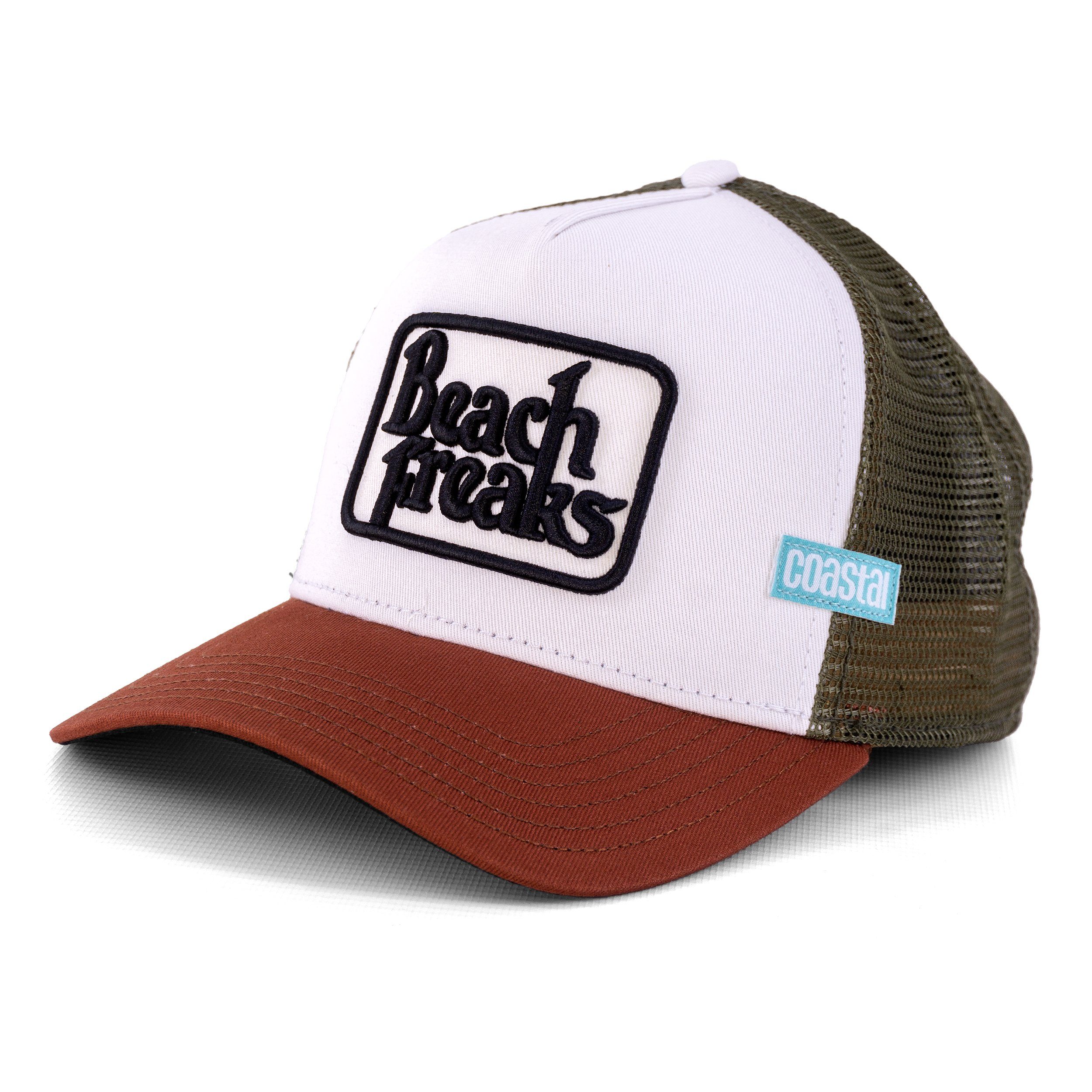 Coastal Baseball Cap Cap Coastal Beach Freaks (1-St)