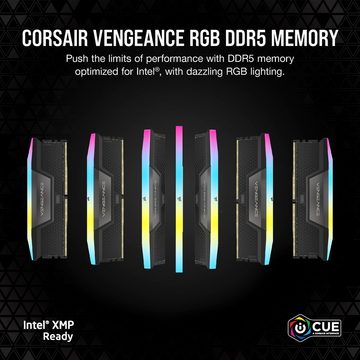 Corsair DIMM 32 GB DDR5-6200 (2x 16 GB) Dual-Kit Arbeitsspeicher