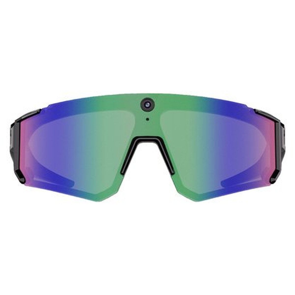 Colmi Sonnenbrille Sportbrille Colmi V06 AI Schwarz (mit blauen Gläsern)
