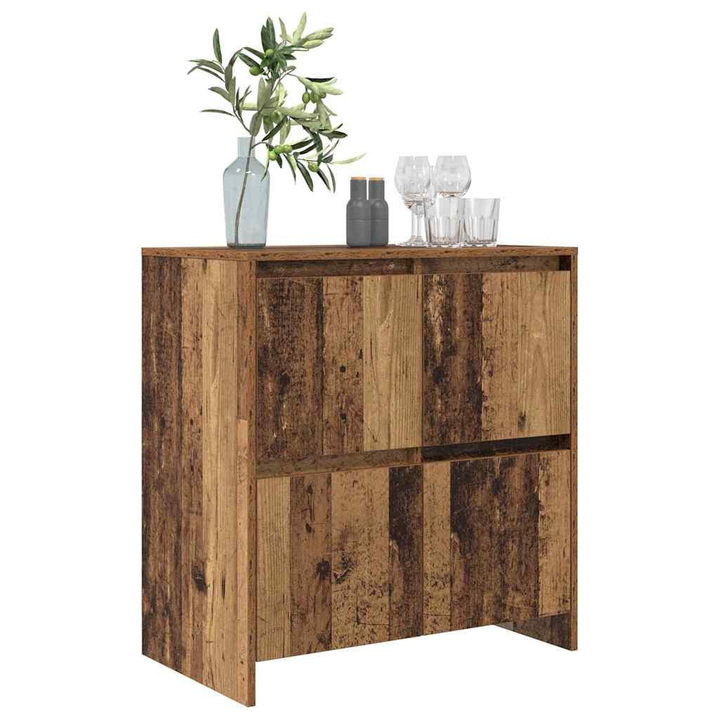 vidaXL Sideboard Sideboard Altholz 70 x günstig online kaufen