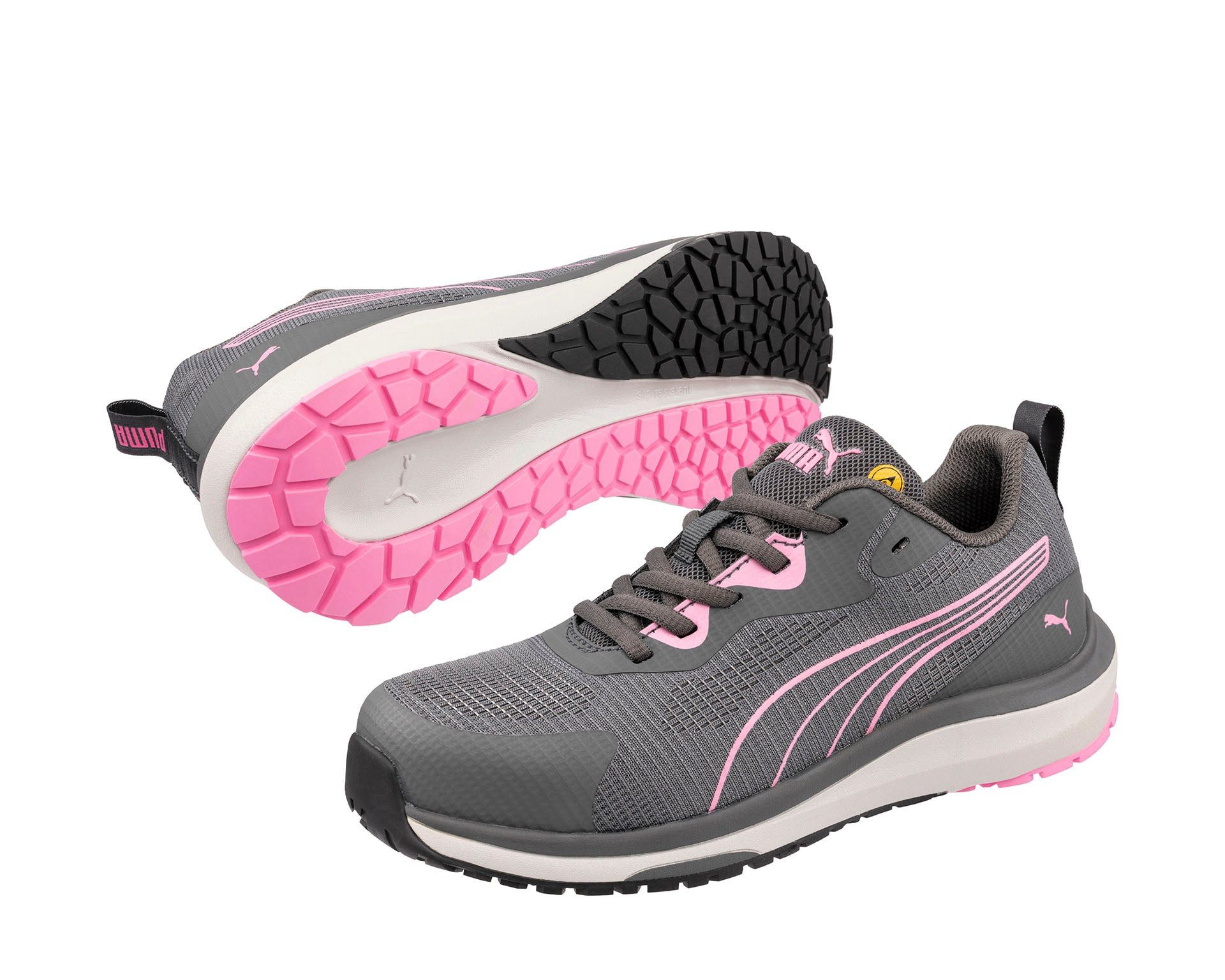 PUMA Safety PUMA SAFETY CELERITY KNIT LOW Sicherheitsschuh S1PS ESD Sicherheitsschuh Ölbeständige Laufsohle
