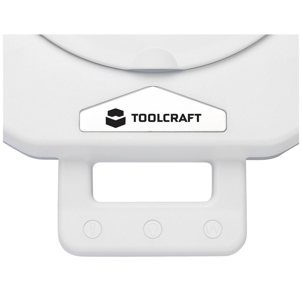 TOOLCRAFT Arbeitsleuchte TOOLCRAFT TO-8194404 Lupenleuchte LED 4.7 Vergrößerungsfaktor: 1.75 x