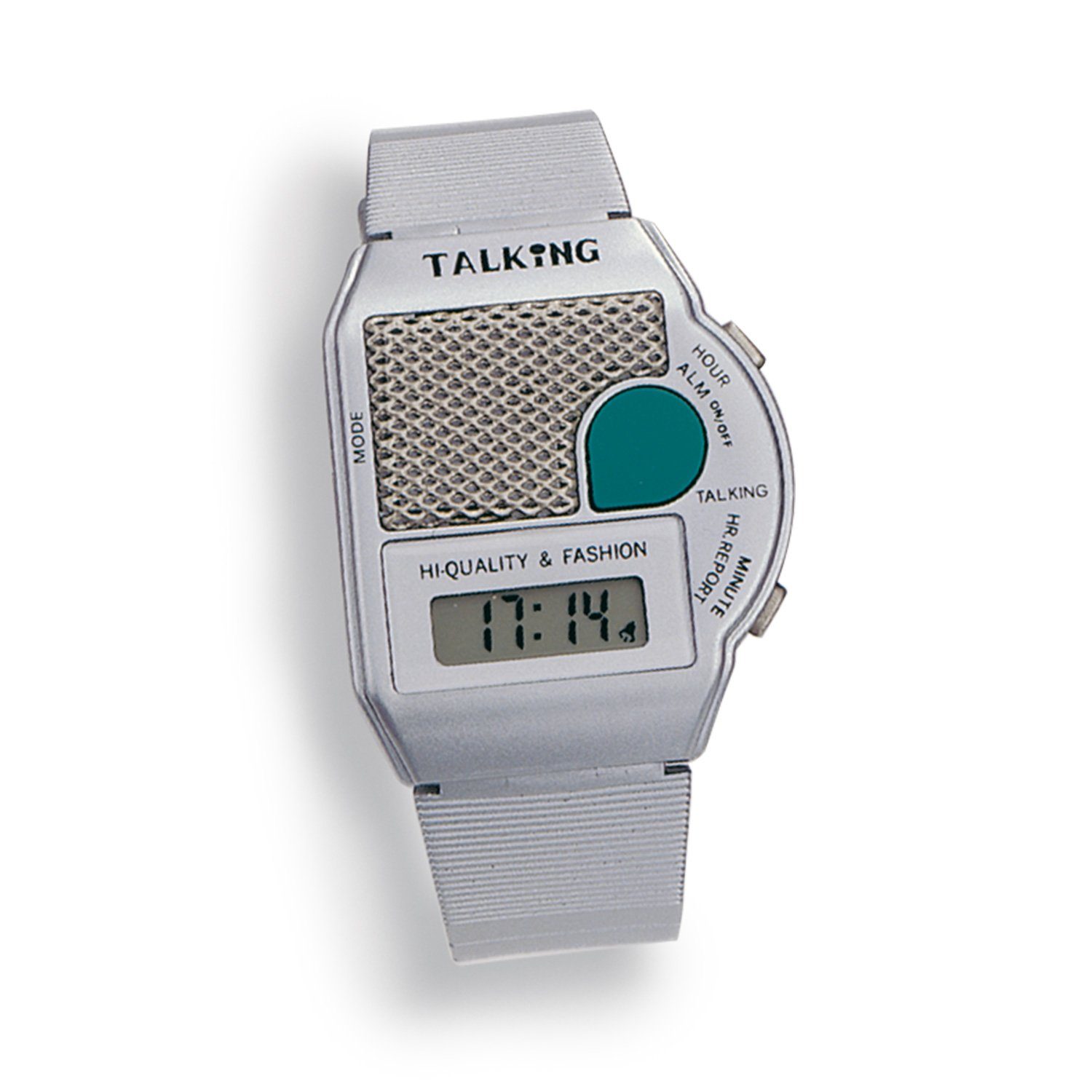 Atlanta Quarzuhr Sprechende Armbanduhr mit Weckfunktion, Quarzwerk, aus Kun günstig online kaufen