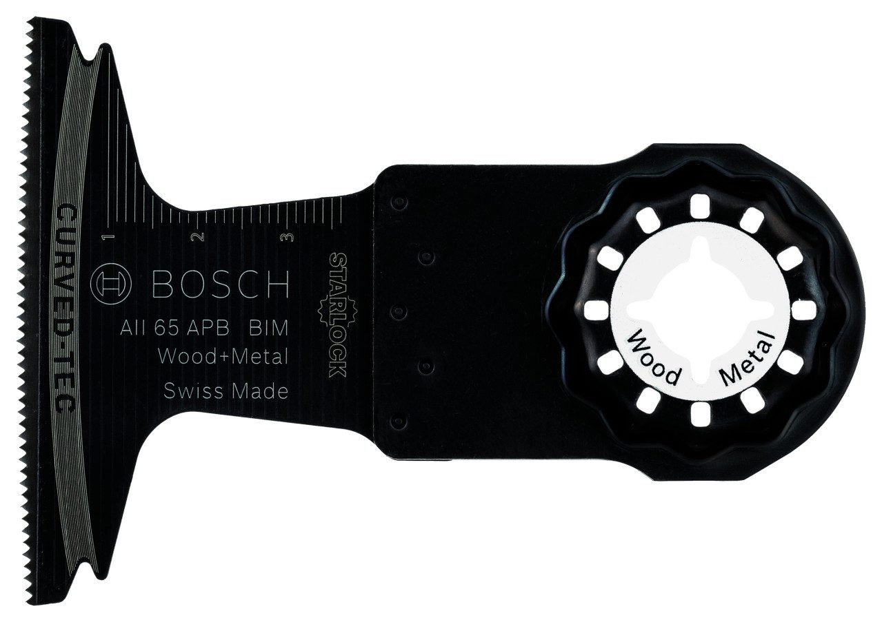 BOSCH Tauchsägeblatt Bosch Starlock Tauchsägeblatt AII 65 APB W+M 40 x