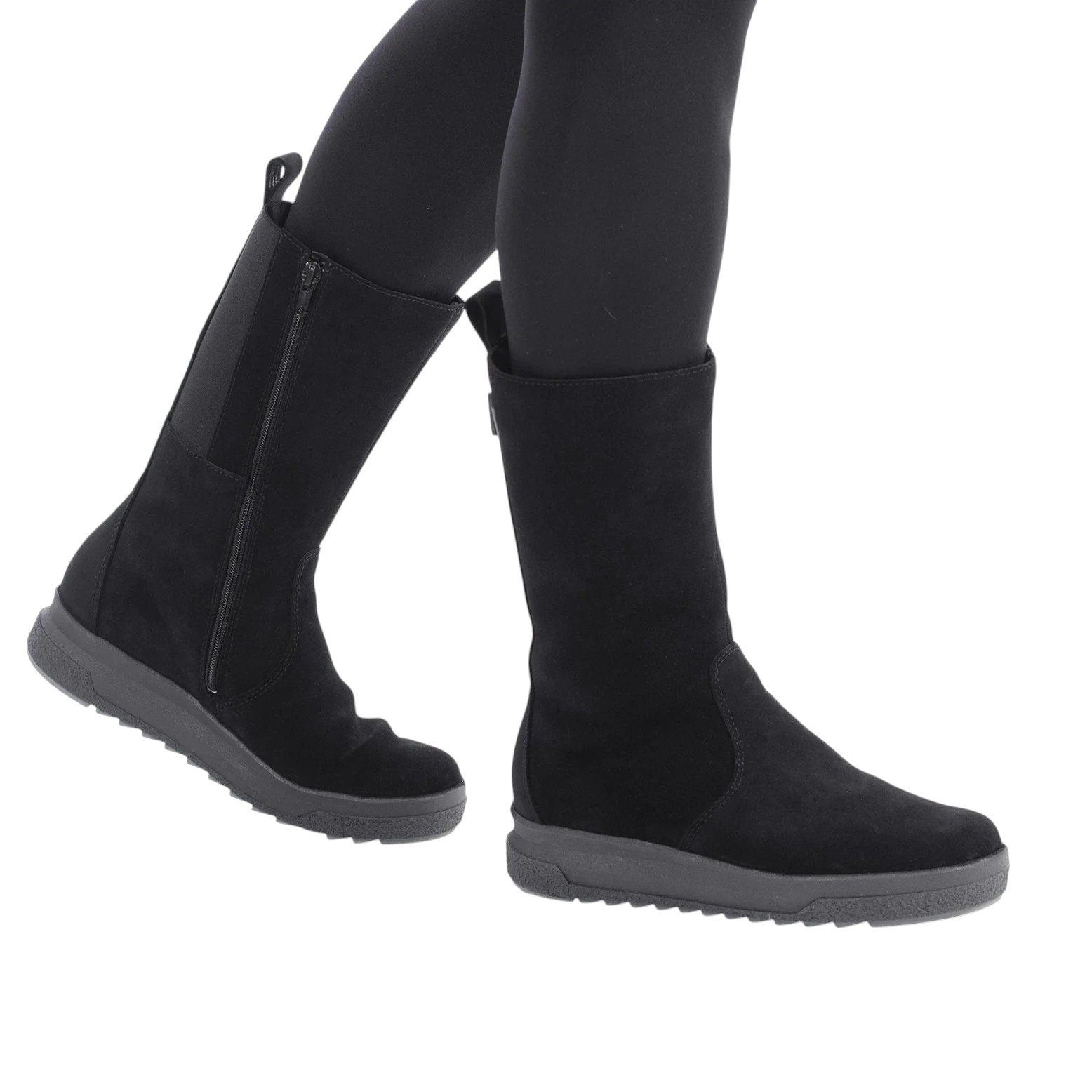 Pomar UTU GTX (Wildleder, wasserdicht, extrem warm, gefüttert) schwarz Dame günstig online kaufen