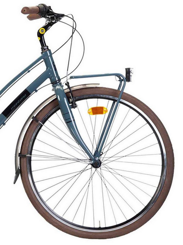Thumbnail - Montana Fahrräder Cityrad, 21 Gang Shimano, Kettenschaltung, NEW Lunapiena Lady 28 Zoll