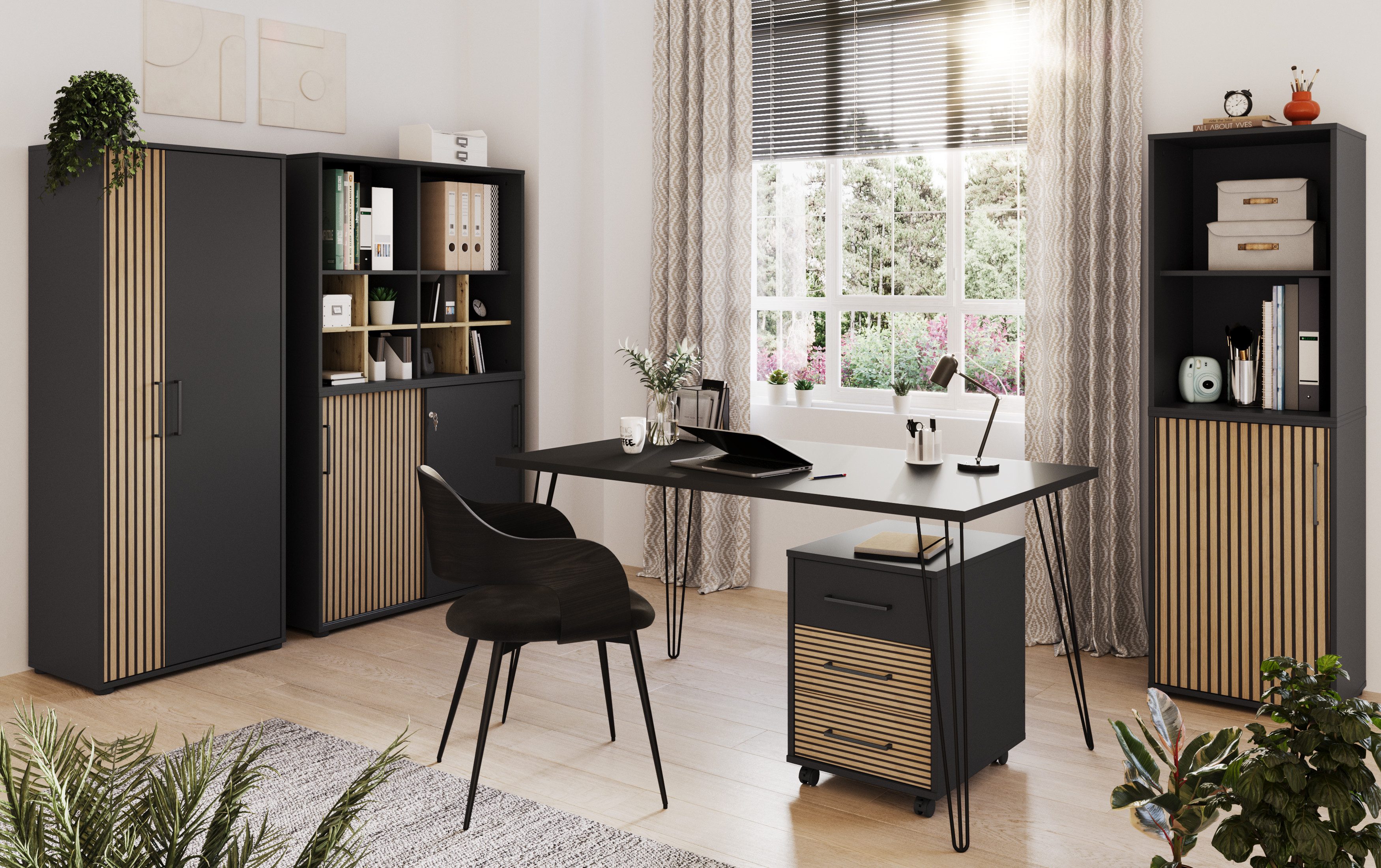 Schildmeyer Container Hank, MADE IN GERMANY, Breite 40 cm Schubladenfronten günstig online kaufen