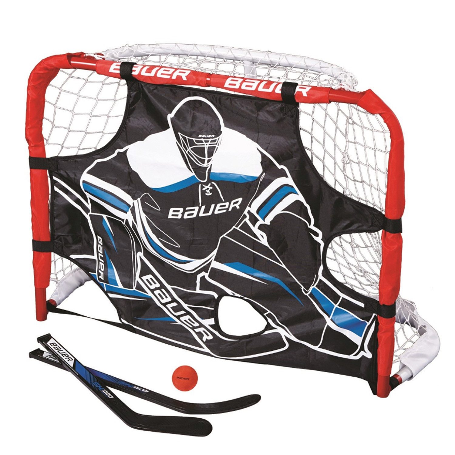 Bauer Hockeytor Mini Hockey Tor Set Bauer Pro